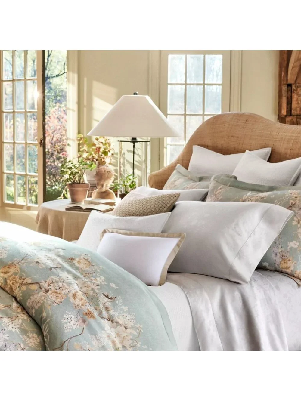 NWT Ralph Lauren Home Elisabetta Sham Sage Size King